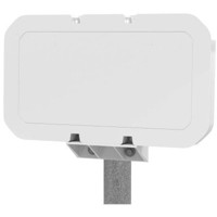 DWMM4[G]-6-60 4x4 MIMO 4G LTE/5G Rundstrahlantenne von Panorama Antennas montiert