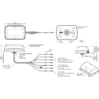 L[X]A[X]M4-7-42[-X] 4x4 MIMO 5G/4G Mobilfunkantenne von Panorama Antennas Zeichnung