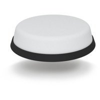 L[X]M[X]-24-72-[X] kompakte Rundstrahlantennen für 4G/5G und Wi-Fi 6e/7 von Panorama Antennas mit weißem Gehäuse