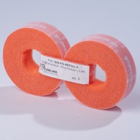 ID-SCRATCH Ersatzpackung von PatchSee mit 2 Rollen (2.5m) in Orange.