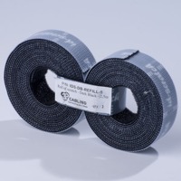 ID-SCRATCH Ersatzpackung von PatchSee mit 2 Rollen (2.5m) in Schwarz.