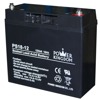 PS18-12-F5 - Power Kingdom 5 Jahres Batterie 18AH 12V PS18-12-F5 von Power Kingdom ist eine 12V USV Batterie mit 18AH Kapazität und 5 Jahren Lebensdauer.