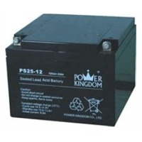 PS25-12 von Power Kingdom ist eine USV Austauschbatterie mit 25AH Kapazität.