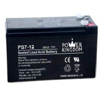 PS7-12 USV Austauschbatterie mit 7AH Kapazität und 10 Jahren Lebensdauer.