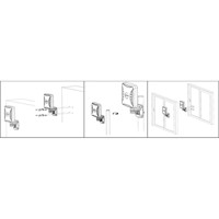 A-XPOL-0001-V2-21 5G LTE Mobilfunkantenne mit 2x2 MiMo von Poynting Montage