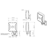 A-XPOL-0001-V2-21 5G LTE Mobilfunkantenne mit 2x2 MiMo von Poynting