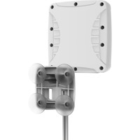 A-XPOL-0001-V2-21 omnidirektionale 4x4 MiMo 5G Antenne mit einem IP65 Gehäuse von Poynting Rückseite