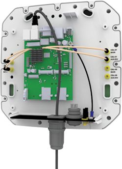 EPNT-2 direktionale 4x4 MIMO 4G/5G Mobilfunkantenne mit 2x2 MIMO Dual-Band 2.4/5GHz Wi-Fi von Poynting offen