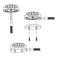 GPS-1 Low Profile GPS/GLONASS Puck Antenne von Poyntinghführungsmontage GPS-1 Low Profile GPS/GLONASS Puck Antenne von Poynting Magnetmontage