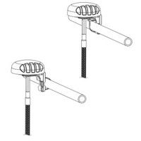 GPS-1 Low Profile GPS/GLONASS Puck Antenne von Poyntinghführungsmontage GPS-1 Low Profile GPS/GLONASS Puck Antenne von Poynting horizontale Mastmontage