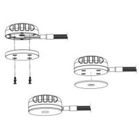 GPS-1 Low Profile GPS/GLONASS Puck Antenne von Poyntinghführungsmontage GPS-1 Low Profile GPS/GLONASS Puck Antenne von Poynting Oberflächenmontage