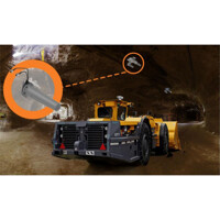 HELI-13 direktionale Wi-Fi Tunnelantenne von Poynting Anwendungsbeispiel Anwendungsbeispiel der direktionalen HELI-13 Wi-Fi Tunnelantenne von Poynting