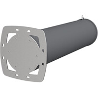 Back Ansicht der HELI-33 Low PIM 5G Richtantenne von Poynting