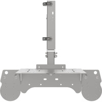 Rückseite der A-HELI-0041-V2-22 2x2 MIMO Dual-Band Wi-Fi Richtantenne von Poynting