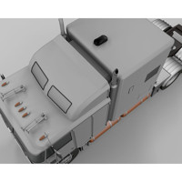 MIMO-1 Fahrzeugantenne für den mobilen Einsatz von Poynting