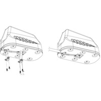 MIMO-0003-V2-14 5-in-1 MIMO LTE Antenne mit GPS/GLONASS von Poynting Klebemontage