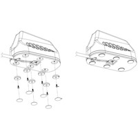 MIMO-0003-V2-14 5-in-1 MIMO LTE Antenne mit GPS/GLONASS von Poynting Magnetmontage