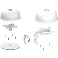 MIMO-4-14 V2 5-in-1 Fahrzeug Antenne mit 4x4 MIMO 4G/5G und GNSS von Poynting Montagehalterungen Montagehalterungen der MIMO-4-14 V2 5-in-1 Fahrzeug Antenne von Poynting