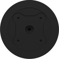 MIMO-4-14 V2 5-in-1 Fahrzeug Antenne mit 4x4 MIMO 4G/5G und GNSS von Poynting von unten MIMO-4-14 V2 Poynting 5-in-1 Fahrzeug Antenne von unten