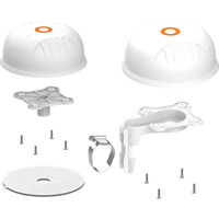 Montage-Halterungen der MIMO-4-4 V2 4x4 MIMO 5G Mobilfunk Antenne von Poynting