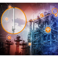 OMNI-300 LoRa IoT Rundstrahlantenne für die 868-930 MHz ISM Bänder von Poynting Anwendung