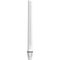 OMNI-498 2x2 MIMO Wi-Fi/WLAN Antenne mit einem wetterfesten IP68 Gehäuse von Poynting von der Seite
