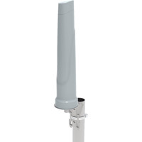 OMNI-702 robuste 2.4 GHz Wi-Fi Rundstrahlantenne von Poynting montiert