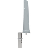 OMNI-702 robuste 2.4 GHz Wi-Fi Rundstrahlantenne von Poynting montiert von der Seite