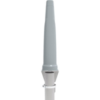 OMNI-702 robuste 2.4 GHz Wi-Fi Rundstrahlantenne von Poynting montiert von hinten