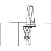 OMNI-704 IoT und M2M 5 Ghz Wi-Fi Rundstrahlantenne mit 4 dBi Antennengewinn von Poynting Wandmontage