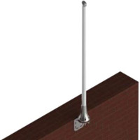 OMNI-904 4x4 MIMO LTE/5G Rundstrahlantenne von Poynting Wandmontage