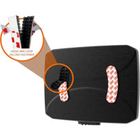 PANL-431 Poynting 8-in-1 Panelantenne mit Klettverschluss Klebestreifen