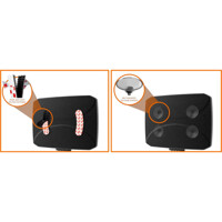 Montagearten der PANL-631 10-in-1 Panel 5G Rundstrahlantenne von Poynting
