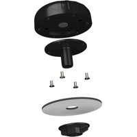 Durchführungsmontagehalterung der PUCK-V2 Rundstrahlantennen mit Mobilfunk, Wi-Fi und GPS von Poynting