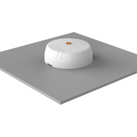 SWIRL-8-V1-01 8x8 MIMO 5G/LTE Rundstrahlantenne von Poynting Klebe-Montage