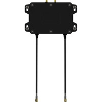 UDAS-1 kreuzpolarisierte Leaky Feeder Antenne für die 617-6000 MHz Frequenzen von Poynting von hinten