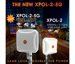 Die neue XPOL-2-5G Antenne von Poynting