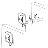 XPOL-2-5G 2x2 MiMo LTE Antenne mit 698 - 3800 MHz von Poynting Wandmontage