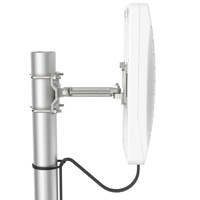 XPOL-6 direktionale 2x2 MIMO LTE 4G Mobilfunkantenne von Poynting Side