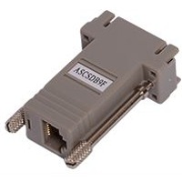 ASCSDB9F von Raritan ist ein Dominion SX RJ45 auf DB9 Adapter