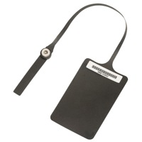 AMT-100 von Raritan sind 100 intelligente Asset Management Tags mit ID und Barcode.