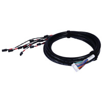 Kabel für die Leistungsmesser der neuen Branch Circuit Monitoring Lösung von Raritan.