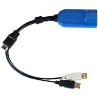 D2CIM-DVUSB-HDMI von Raritan ist ein USB & HDMI CIM für virtuelle Medien, Audio und Smart Card.