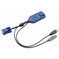 D2CIM-DVUSB von Raritan ist ein VGA & Dual-USB CIM.
