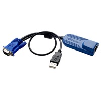 D2CIM-VUSB von Raritan ist ein VGA & USB Cim für virtuelle Medien.