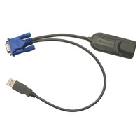 DCIM-USBG2 von Raritan ist ein Computer Anschlussmodul für USB und SUN USB-Tastatur / Maus.