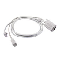 MCUTPXX-SUSB von Raritan ist ein UTP Kabel für Sun-USB und VGA.