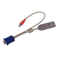 P2CIM-AUSB-C von Raritan ist ein USB & VGA Computer Interface Modul mit Smart Card Unterstützung.