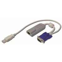 P2CIM-AUSB von Raritan ist ein Computer Interface Modul für Sun-USB, USB und VGA.