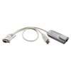 P2CIM-SER - Raritan CIM für serielle Ascii-Geräte & USB P2CIM-Ser von Raritan ist ein Computer Interface Modul für serielle Ascii-Geräte und USB.